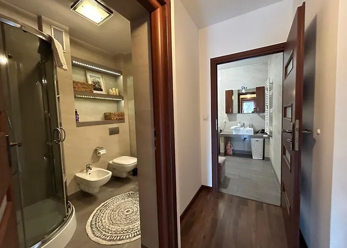 Old Town Apartments - free parking Przemysłowa str